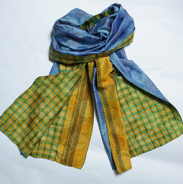 Kantha Scarf 190 x 40 cm